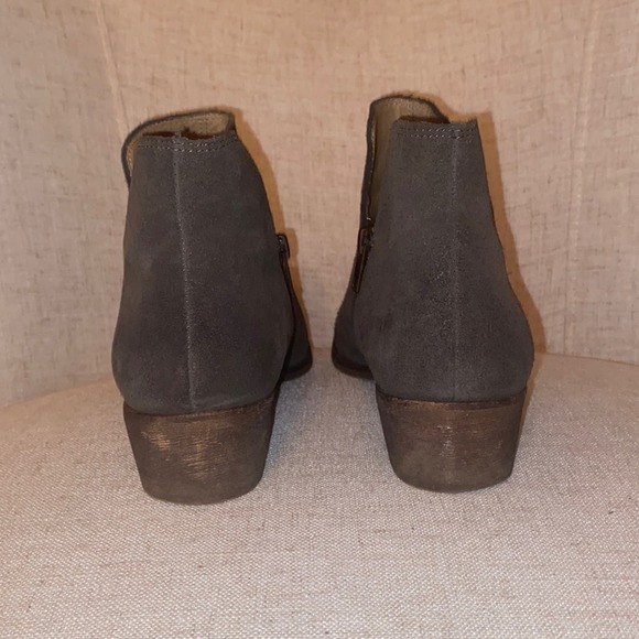 Splendid Hamptyn Suede Booties | Color: Smoke | Women Size 8.5 - Picture 6 of 9